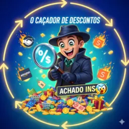 💸 O Caçador de Descontos ! 🎯