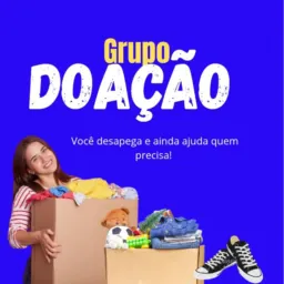 APENAS DOAÇÃO, DOAÇÃO DE TUDO QUE POSSA SER APROVEITADO,GRUPO DE SÃO FRANCISCO DO PÁ 😊