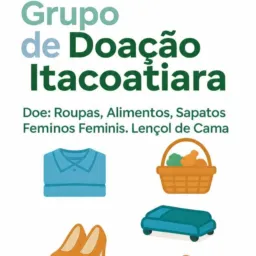 Grupo de doação ❤️