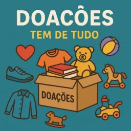 🗣🔊Doações Tem de Tudo 🤱🏼🧸🩳👚🧣🧦👞👠👟🛍🥿👒❤