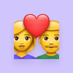 Nova amizade👩❤️👨👩❤️👨