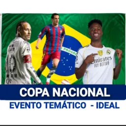 ✍🏻 - COPA  - NACIONAL -  BRASIL