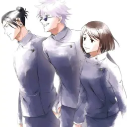 Recepção ETERNOS Jujutsu Kaisen《RPG》