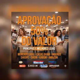 •J - APROVACOES 50% - VOLTA DE LIMITE - PAGAMENTOS DE LINKS