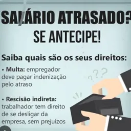 Funcionários da empresa luzeiro com salários atrasados.✅