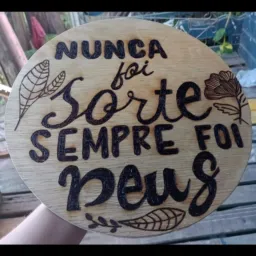 Caligrafia na mão!