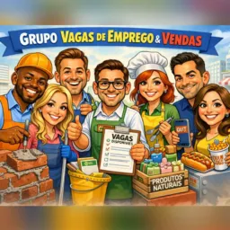 Grupo vagas de empregos e vendas aruanã