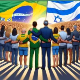 O Brasil  é dos brasileiros?!!!⏳🗽💚💛🤍💙