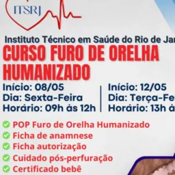Furo de Orelha Humanizada