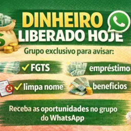 💰 DINHEIRO LIBERADO HOJE