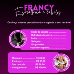 Francy esmalteria 💅💅💅