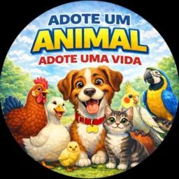 Adote um Animal Salve uma Vida 🐶🐱🐰🐷🐮🐻🐰
