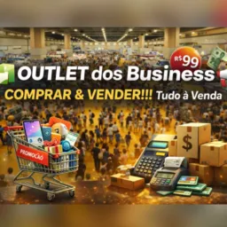 6️⃣OUTLET dos Business - grupo para COMPRAR & VENDER!!! Tudo a venda