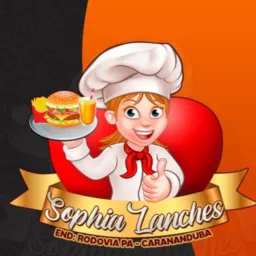 Sophia lanches🍔🍟🍹