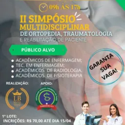Interessados II Simpósio Trauma