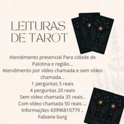 Grupo de Tarot Maria Mulambo Trabalhos Espirituais