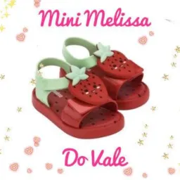 Mini Melissa e Mundo infantil 🥰🤩