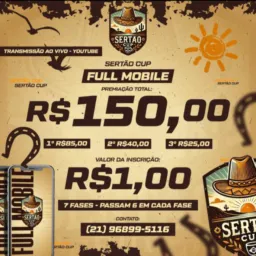 SERTÃO CUP 150 R$ 🏆
