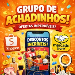 Achados shopee