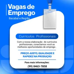 ✅ VAGAS DE EMPREGO 🔎🫱🏻🫲🏻