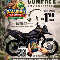 Bacurau da sorte 🍀 🛵🎉