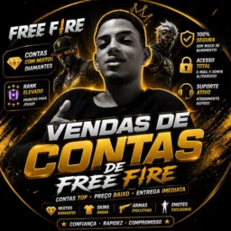 Vendas de contas ff