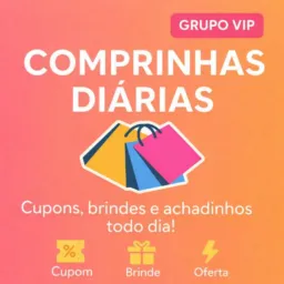 ✨ Comprinhas Diárias 🛍️🩷