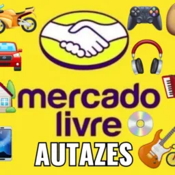 AUTAZES MERCADO LIVRE🤝
