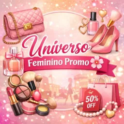 Universo Feminino Promo 🌸