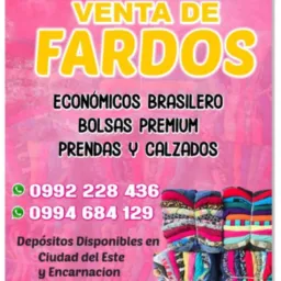 Grupo2 ventas de fardos económico Brasilero y premium 🥳📝📢