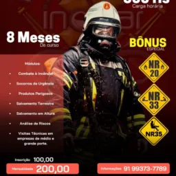 INOVAR: Turma Bombeiro Civil / Ulianópolis