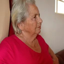 Rotina da dona maria
