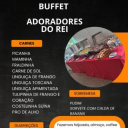 Bufet adoradores do rei 👨🏻🍳🥙🍽️🍴🍾