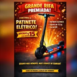 🚨RIFAS IMPERDÍVEIS 🚨
