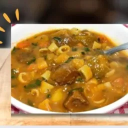 🍵Sopa caseira🍵