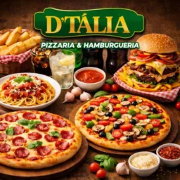 D'TÁLIA PIZZARIA E HAMBÚRGUERíA💓