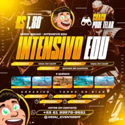 PRÉ-INCRIÇÃO ~ INTENSIVO EDU 🤎