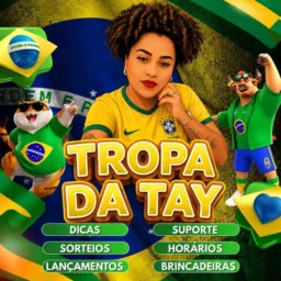 TROPA DA TAY 🥳🍀😍🎰