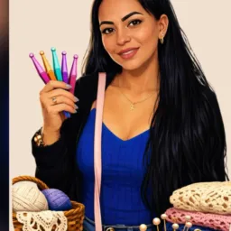 ARTES EM BARBANTES & CROCHÊ🧵🧶🪡