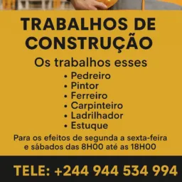 MAO DE OBRA :