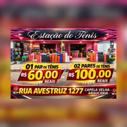 01 ESTAÇÃO DO TÊNIS CAPELA VELHA