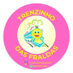 Trenzinho das fraldas bazar