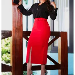 Representante de moda evangélica