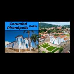 Pirenópolis & Corumbá 🚘🛍️💰