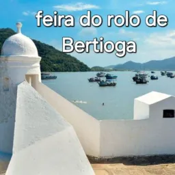 Feira do rolo de Bertioga