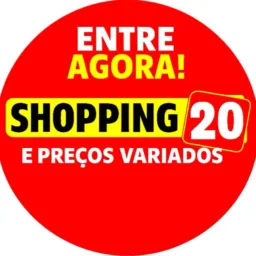 SHOPPING 20 e 25 preços variados em promoção Aparti de 10 reais