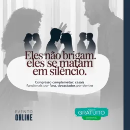 14/02- 09h- social- congresso Complementar: Eles Não Brigam. Eles Se Matam em Silêncio.