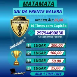 MATAMATA SAI DA FRENTE GALERA