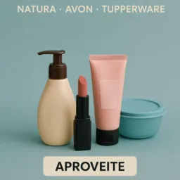Promoções Natura/Avon/Tupperware