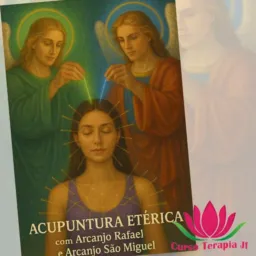 E-book Acupuntura Etérica com Energia dos Arcanjos Rafael e São Miguel Arcanjo
